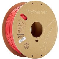 Polymaker 70826 PolyTerra PLA Filament PLA geringerer Kunststoffgehalt, wasserlöslich 1.75mm 1000g von Polymaker