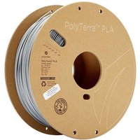 Polymaker 70824 PolyTerra PLA Filament PLA geringerer Kunststoffgehalt 1.75mm 1000g Grau (matt) 1St. Polymaker 70824 PolyTerra PLA Filament PLA geringerer Kunststoffgehalt 1.75mm 1000g Grau (matt) 1St. von Polymaker