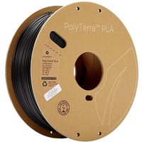 Polymaker 70820 PolyTerra PLA Filament PLA geringerer Kunststoffgehalt 1.75mm 1000g Schwarz (matt) 1 Polymaker 70820 PolyTerra PLA Filament PLA geringerer Kunststoffgehalt 1.75mm 1000g Schwarz (matt) 1 von Polymaker