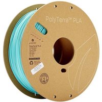 Polymaker 70844 PolyTerra PLA Filament PLA geringerer Kunststoffgehalt 1.75mm 1000g Hellblau 1St. von Polymaker