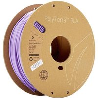 Polymaker 70853 PolyTerra PLA Filament PLA 2.85mm 1000g Lila (matt) 1St. von Polymaker