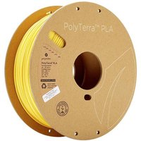 Polymaker 70866 PolyTerra PLA Filament PLA 2.85mm 1000g Pastell-Gelb (matt) 1St. von Polymaker