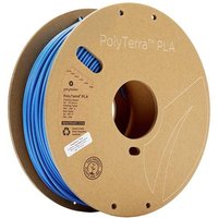 Polymaker 70829 PolyTerra PLA Filament PLA 2.85mm 1000g Saphirblau, Blau (matt) 1St. von Polymaker