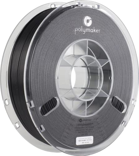 Polymaker 1612145 70522 Filament 1.75mm 750g Schwarz PolySmooth 1St. von Polymaker
