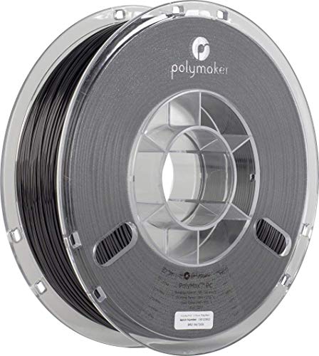 Polymaker 70494 PC-Max™ Filament PC (Polycarbonat) 1.75mm 750g Schwarz 1St. von Polymaker