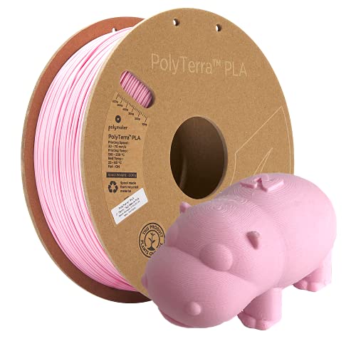 Polymaker PolyTerra PLA Sakura Pink - 1.75mm - 1kg von Polymaker