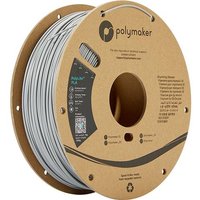 Polymaker PA02003 PolyLite Filament PLA 1.75mm 1000g Grau 1St. Polymaker PA02003 PolyLite Filament PLA 1.75mm 1000g Grau 1St. von Polymaker