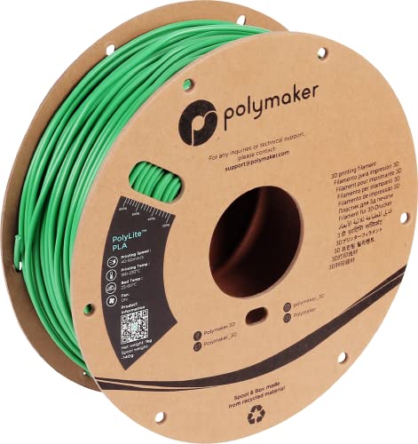 Polymaker PA02021 PolyLite Filament PLA 2.85mm 1000g Grün 1St. von Polymaker