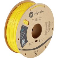 Polymaker PB01006 PolyLite Filament PETG hitzebeständig, hohe Zugfestigkeit 1.75mm 1000g Gelb 1St. von Polymaker