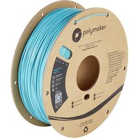 Polymaker PB01010 PolyLite Filament PETG hitzebeständig, hohe Zugfestigkeit 1.75mm 1000g Türkis 1St. von Polymaker