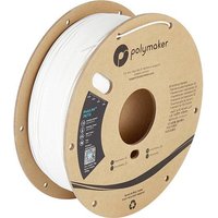 Polymaker PB01015 PolyLite Filament PETG hitzebeständig, hohe Zugfestigkeit 2.85mm 1000g Weiß 1St. von Polymaker