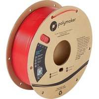 Polymaker PB01017 PolyLite Filament PETG hitzebeständig, hohe Zugfestigkeit 2.85mm 1000g Rot 1St. von Polymaker