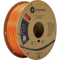 Polymaker PB01022 PolyLite Filament PETG hitzebeständig, hohe Zugfestigkeit 2.85mm 1000g Orange 1St. von Polymaker