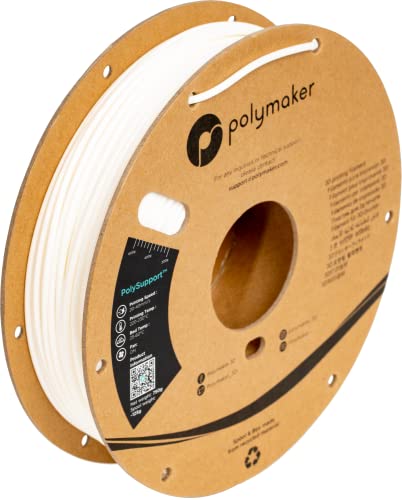 Polymaker PD04002 Polysupport Breakaway Filament Supportmaterial 2.85mm 750g Perlweiß 1St. von Polymaker