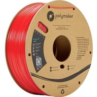 Polymaker PE01014 PolyLite Filament ABS geruchsarm 2.85mm 1000g Rot 1St. von Polymaker