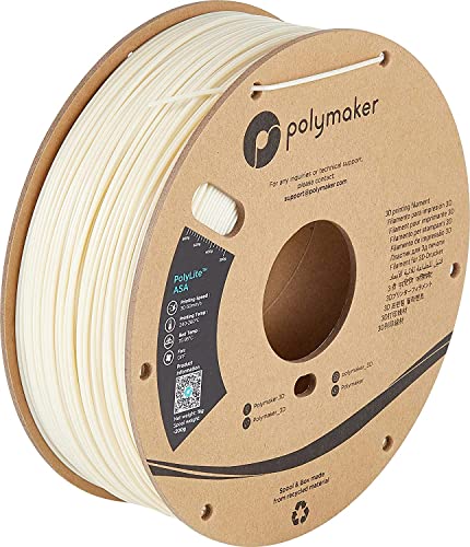 Polymaker PF01015 PolyLite Filament ASA UV-beständig, witterungsbeständig, hitzebeständig 2.85mm von Polymaker