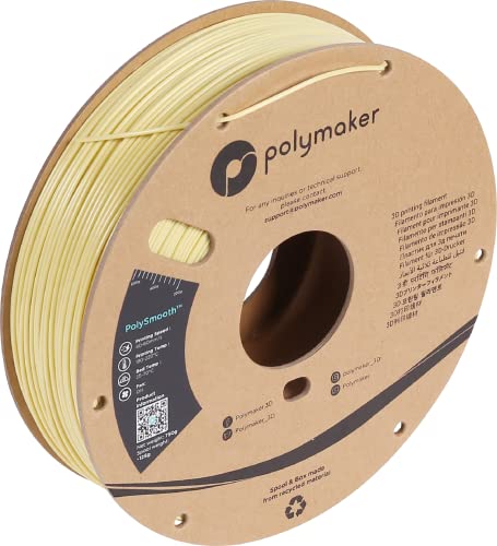 Polymaker PJ01012 PolySmooth Filament PVB polierbar 1.75mm 750g Beige 1St. von Polymaker