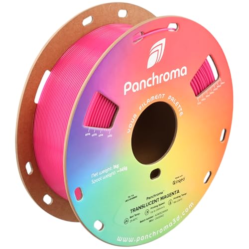Polymaker Panchroma Translucent PLA Filament 1.75mm Magenta 1.75 Magenta Translucent PLA 3D Printing Filament 1kg Spule Panchroma Hohe Lichtdurchlässigkeit 1,75 PLA Filament für Polymaker Panchroma Translucent PLA Filament 1.75mm Magenta 1.75 Magenta Translucent PLA 3D Printing Filament 1kg Spule Panchroma Hohe Lichtdurchlässigkeit 1,75 PLA Filament für von Polymaker
