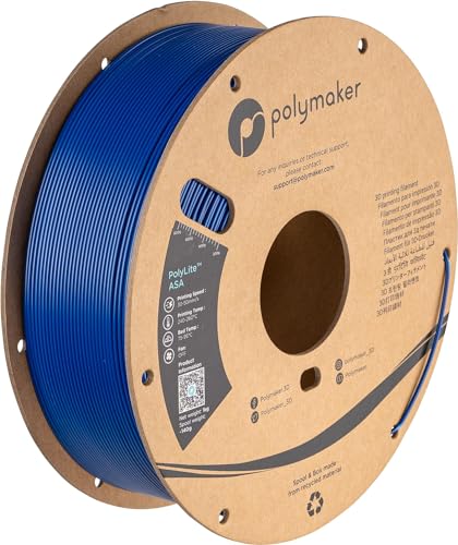 Polymaker PolyLite ASA Blue - 1.75mm - 1kg von Polymaker