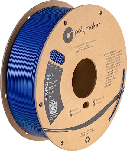 Polymaker PolyLite ASA Blue - 1.75mm - 1kg von Polymaker