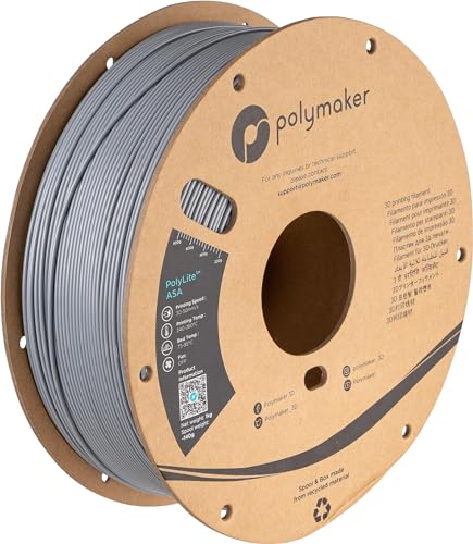 Polymaker PolyLite ASA Grau - 1.75mm - 1kg von Polymaker