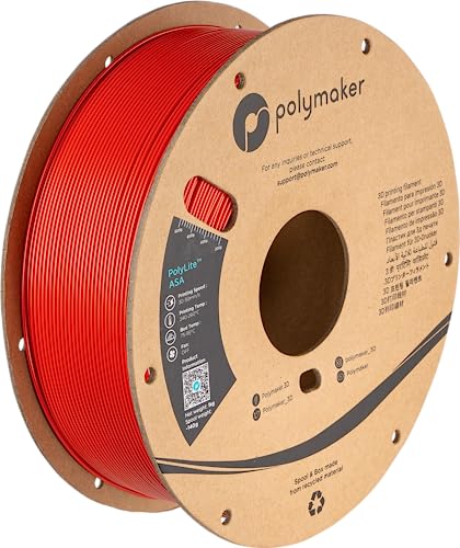 Polymaker PF01004 PolyLite Filament ASA UV-beständig, witterungsbeständig, hitzebeständig 1.75mm von Polymaker