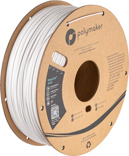 Polymaker PolyLite ASA Weiß - 1.75mm - 1kg von Polymaker
