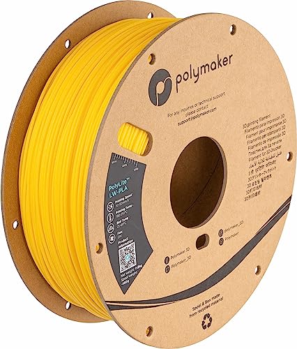 Polymaker PolyLite LW-PLA - 1.75mm - 800g - Gelb von Polymaker