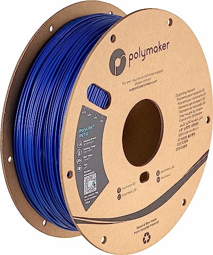 Polymaker PolyLite PETG Blue - 1,75mm - 1kg von Polymaker