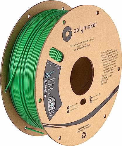 Polymaker PolyLite PETG Grün - 1,75mm - 1kg von Polymaker