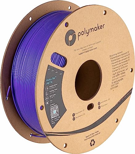 Polymaker PolyLite PETG Purple - 1,75mm - 1kg von Polymaker