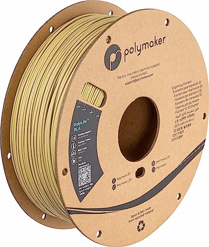Polymaker PolyLite PLA - 1.75mm - 1kg - Beige Polymaker PolyLite PLA - 1.75mm - 1kg - Beige von Polymaker