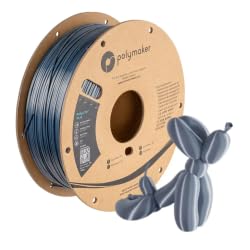 Polymaker PolyLite PLA - 1.75mm - 1kg - Silk Chrome von Polymaker