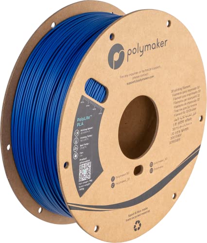 Polymaker PolyLite PLA Blue - 1.75mm - 1kg von Polymaker