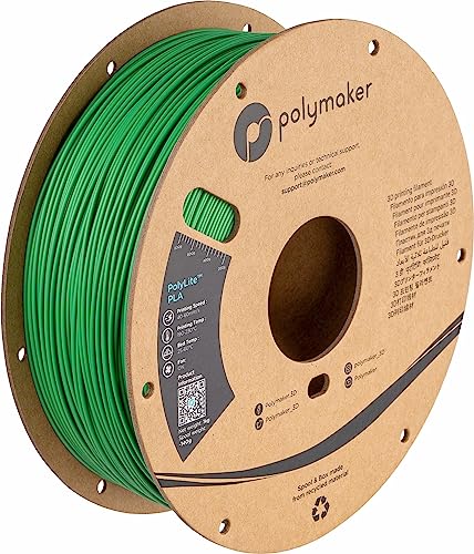 Polymaker PolyLite PLA Grün - 1.75mm - 1kg von Polymaker