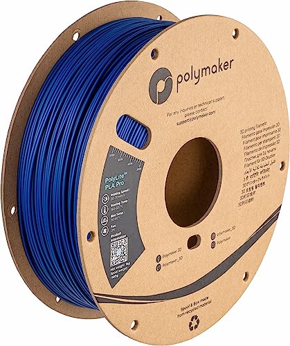 Polymaker PolySonic High Speed PLA PRO - 1.75mm - 1kg - Blue von Polymaker