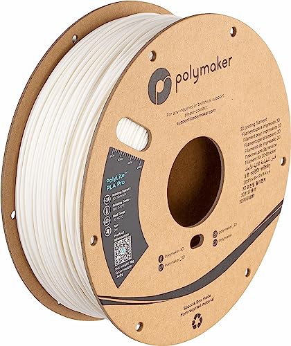 Polymaker PolyLite PLA PRO Weiß - 1.75mm - 1kg Polymaker PolyLite PLA PRO Weiß - 1.75mm - 1kg von Polymaker