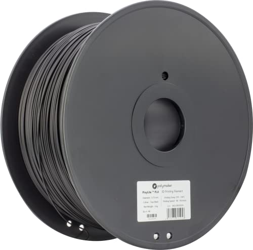 Polymaker PolyLite PLA Schwarz - 1.75mm - 3kg von Polymaker
