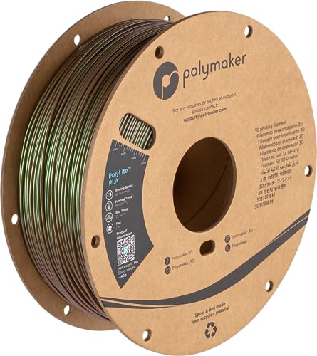 Polymaker PolyLite PLA Starlight - Meteor von PolyLite