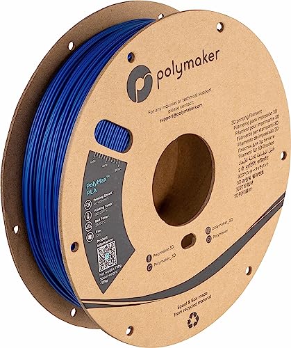 Polymaker PolyMax Tough PLA Blue - 1.75mm - 750g von Polymaker