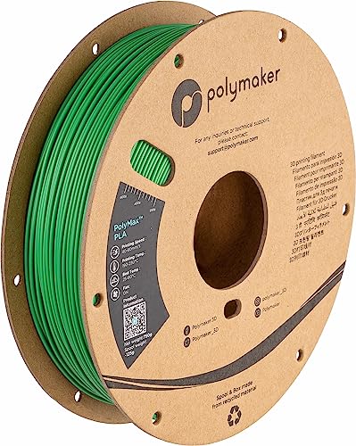 Polymaker PolyMax Tough PLA Grün - 1.75mm - 750g von Polymaker
