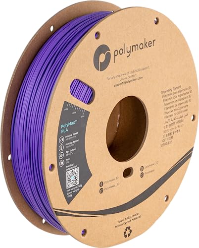 Polymaker PolyMax Tough PLA Purple - 1.75mm - 750g von Polymaker