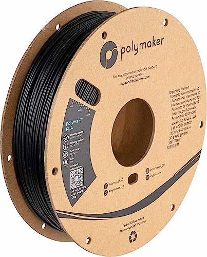 Polymaker PolyMax Tough PLA Schwarz - 1.75mm - 750g von Polymaker