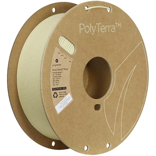 Polymaker PolyTerra PLA - 1.75mm - 1kg - Marble Sandstone von Polymaker