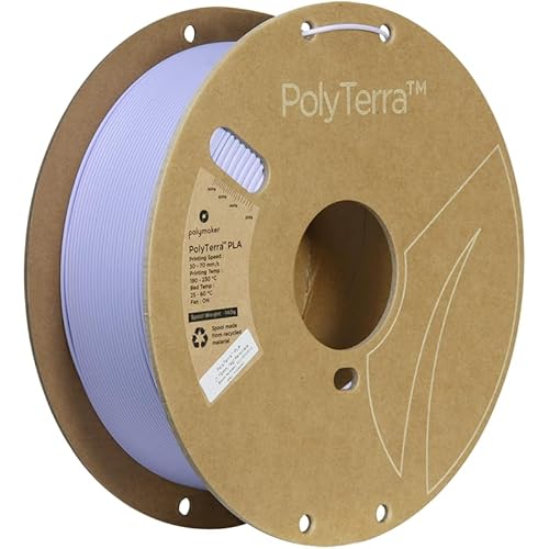 Polymaker PolyTerra PLA - 1.75mm - 1kg - Periwinkle von Polymaker