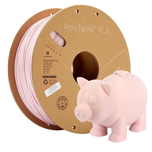 Polymaker PolyTerra PLA Candy - 1.75mm - 1kg von Polymaker