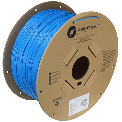 Polymaker PolyTerra PLA Sapphire Blue - 1.75mm - 3kg von Polymaker