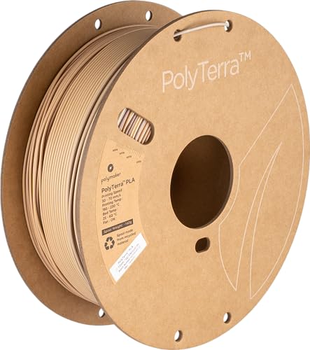 Polymaker Polyterra PLA Gradient - 1.75mm - 1kg - Cappuccino von Polymaker
