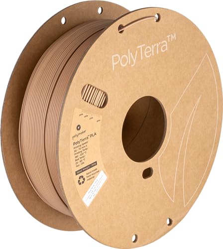 Polymaker Polyterra PLA Gradient - 1.75mm - 1kg - Wood Polymaker Polyterra PLA Gradient - 1.75mm - 1kg - Wood von Polymaker