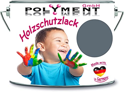 Holzschutzlack Holzlack Holzlasur wetterbeständiger Langzeitschutz Wetterschutzfarbe Holzschutzfarbe RAL 7031 Blaugrau // Polyment GmbH Holzschutzlack Holzlack Holzlasur wetterbeständiger Langzeitschutz Wetterschutzfarbe Holzschutzfarbe RAL 7031 Blaugrau // Polyment GmbH von Polyment GmbH